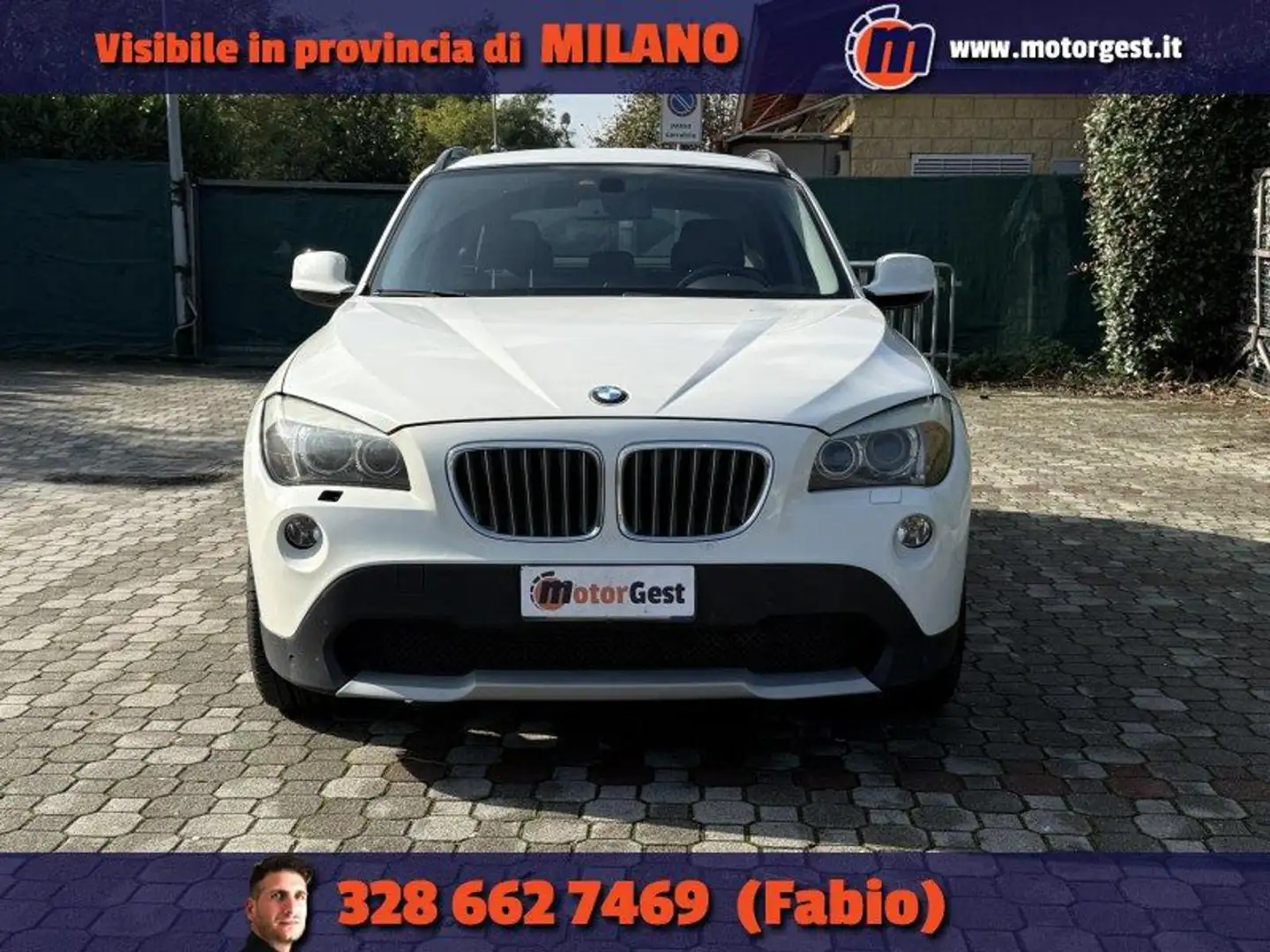 BMW X1 xDrive23d Futura Bianco - 2