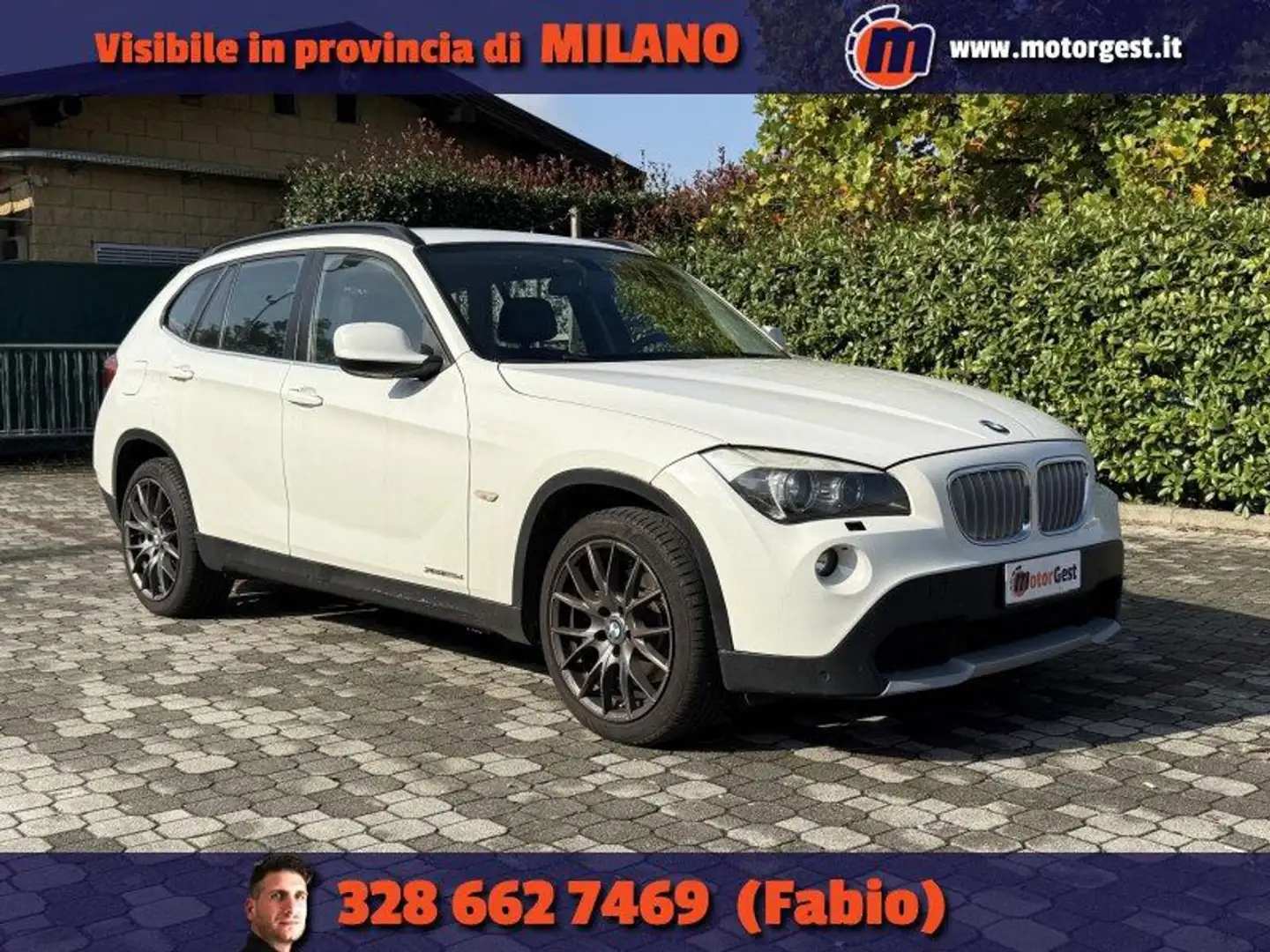 BMW X1 xDrive23d Futura Bianco - 1
