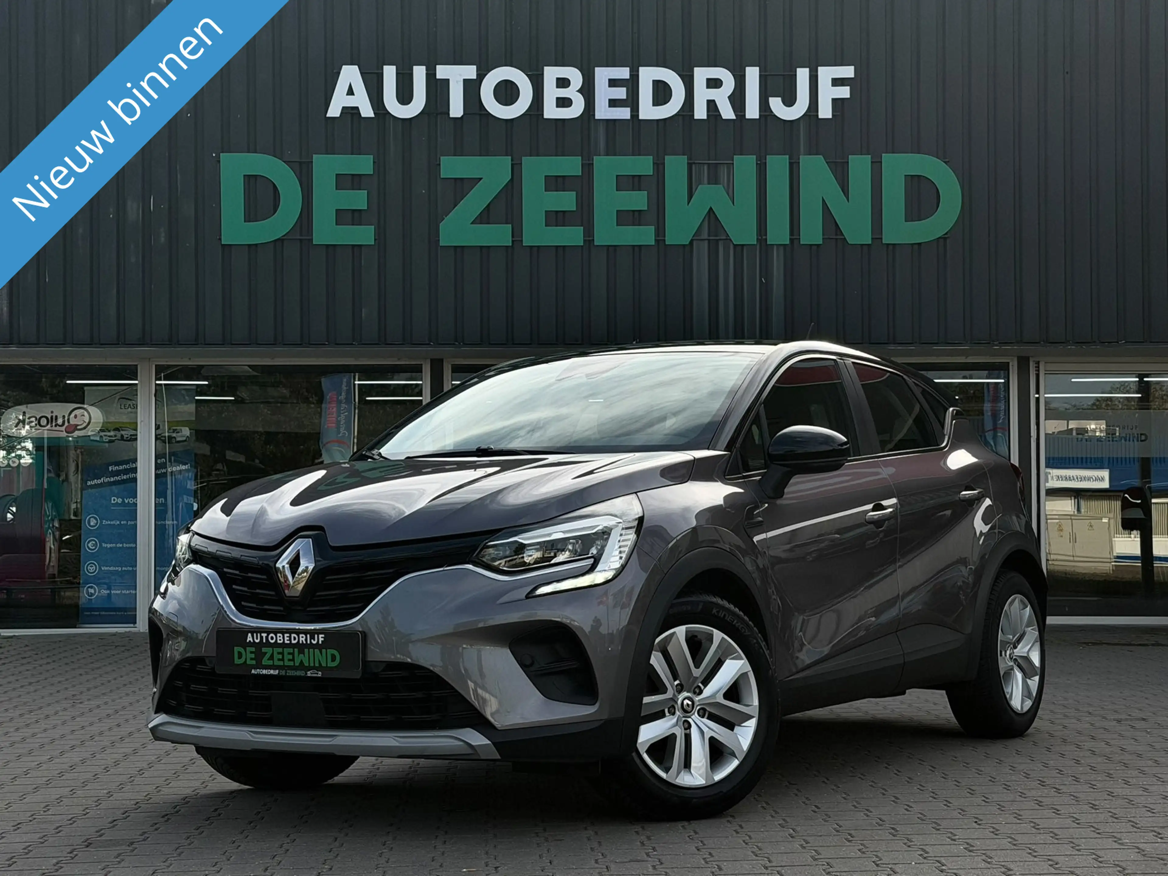 Renault Captur 1.0 TCe 90 Zen|Navi|Trekhaak|Rijklaar