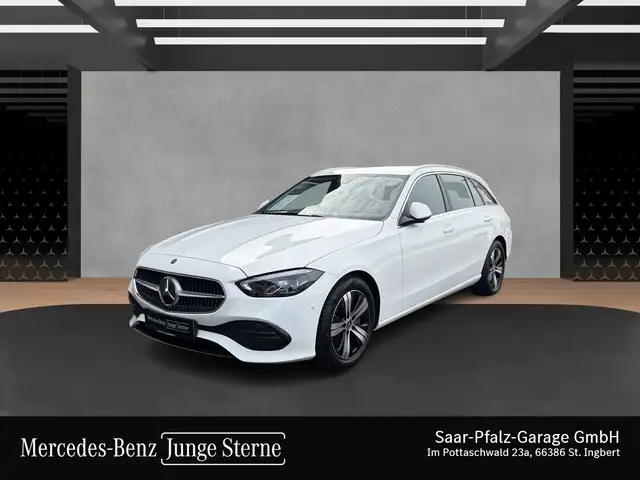 Mercedes-Benz C 200 d T AVANTGARDE*CARPLAY*R KAM*AHK*LED*TEMP* Navi/KEYLESS GO Start Funktion/Autom./Klima/Park Assist./Sitzhzg./MF Lenkrad