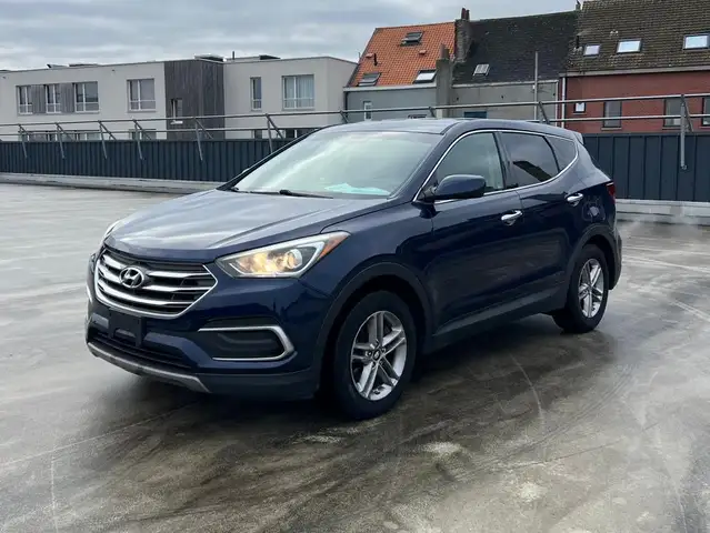 Hyundai SANTA FE ONLY FOR EXPORT OUT OF EUROPE