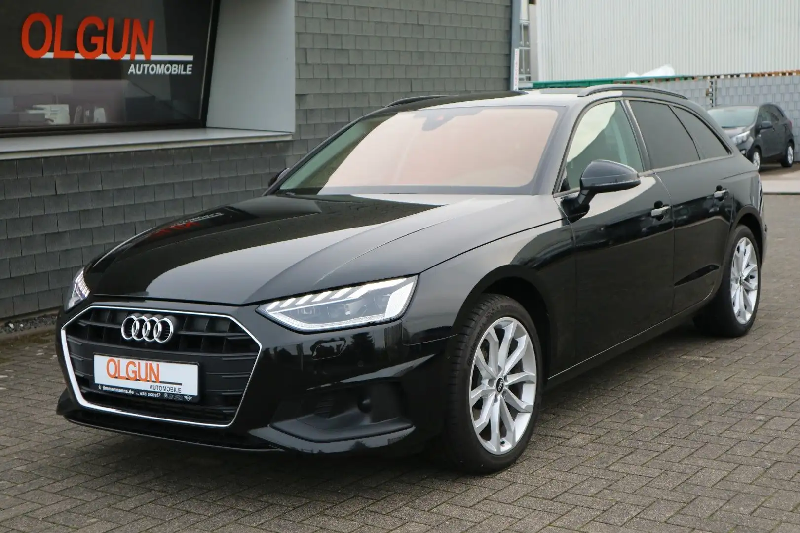 Audi A4 Avant 35 TFSI *VIRTUAL*TOUR*LED*360 CAM Zwart - 1