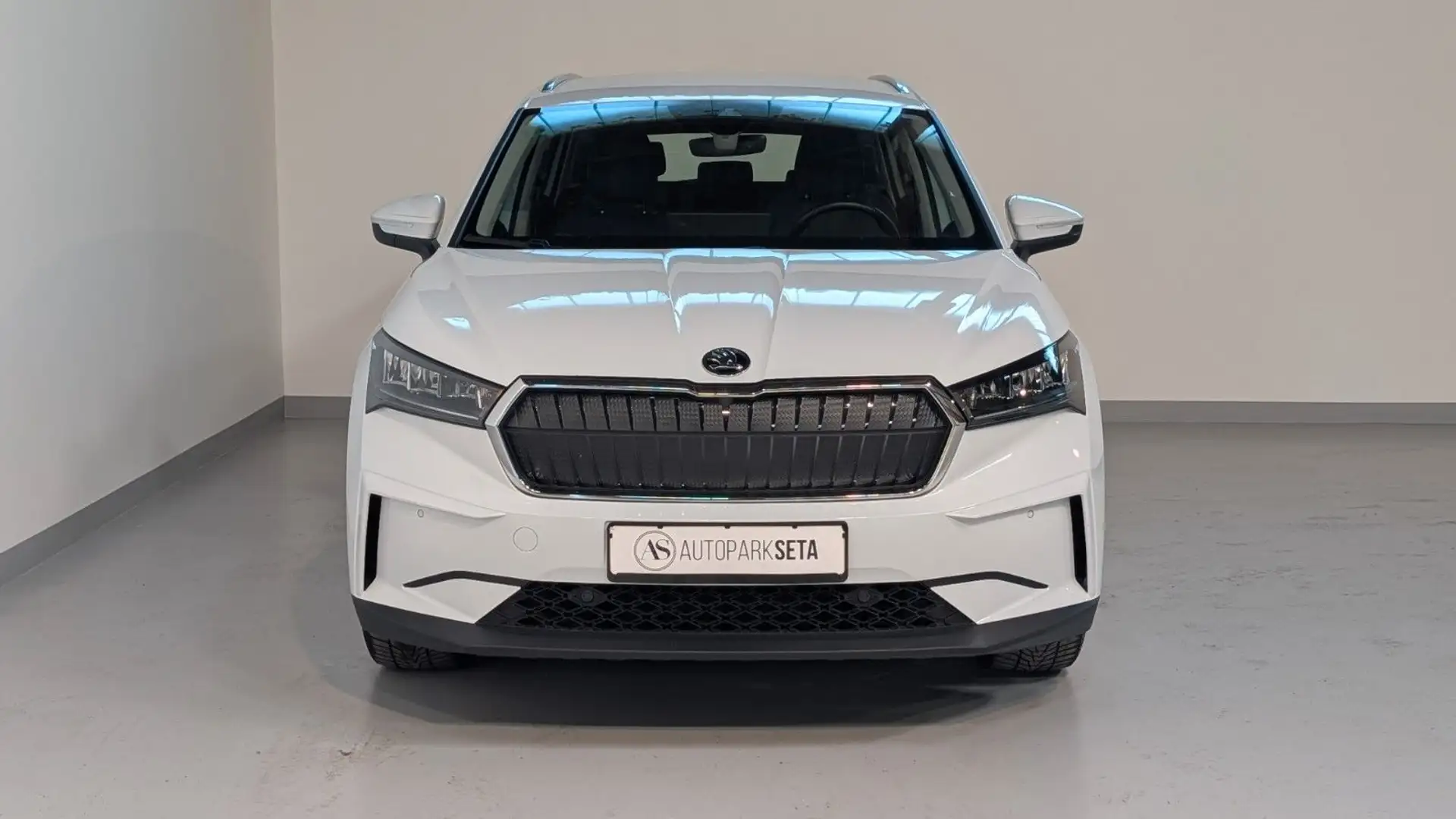 Skoda Enyaq 80 Loft 150kw ACC*LANE*SIDE*W-PUMPE*KAM White - 2