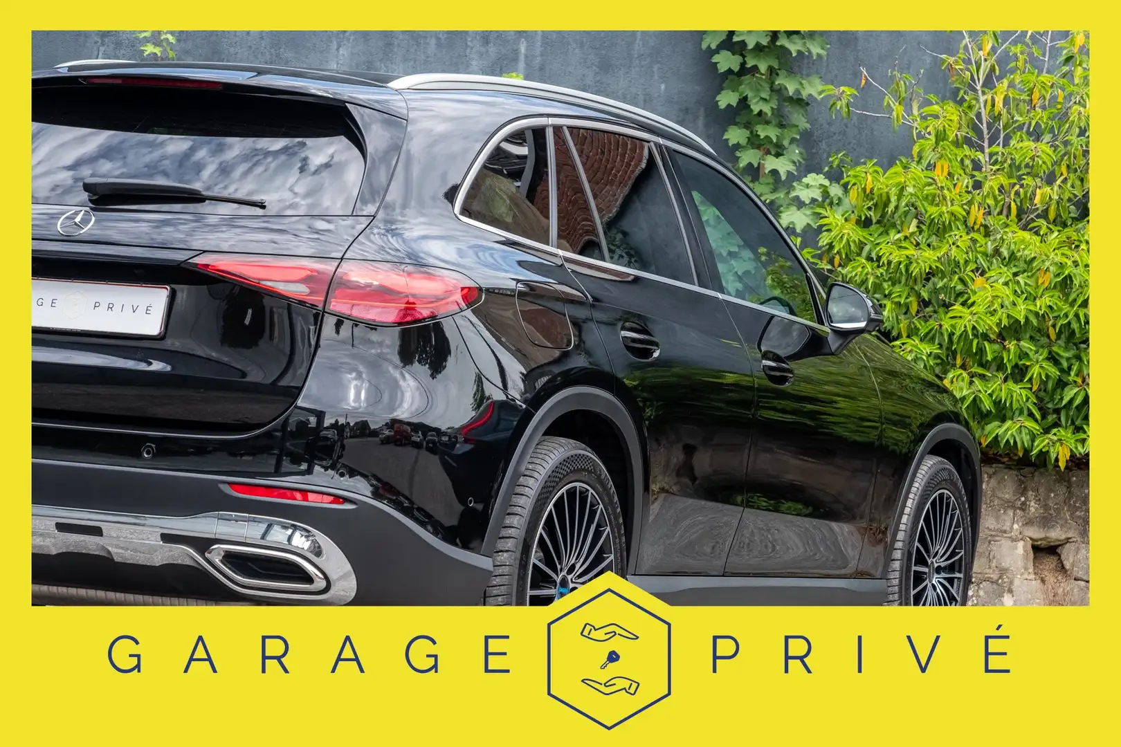 Mercedes-Benz GLC 200 Mild-Hybrid 167 kW/227CV | Garantie 12M Noir - 1