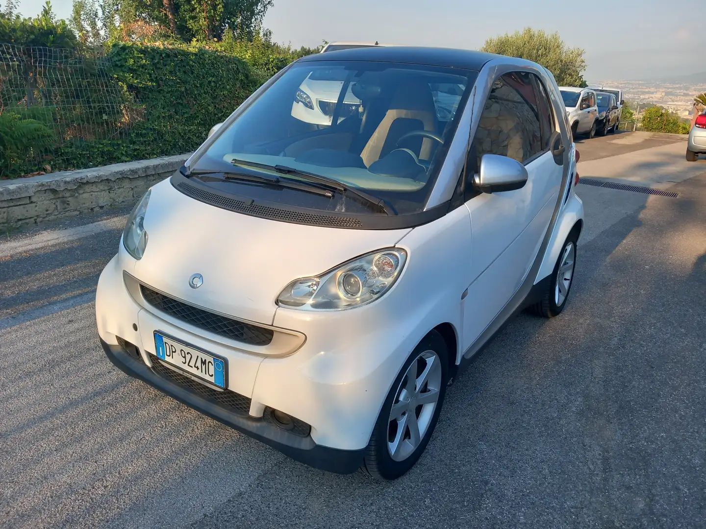 smart forTwo Fortwo II 2007 1.0 Passion 71cv Blanco - 1