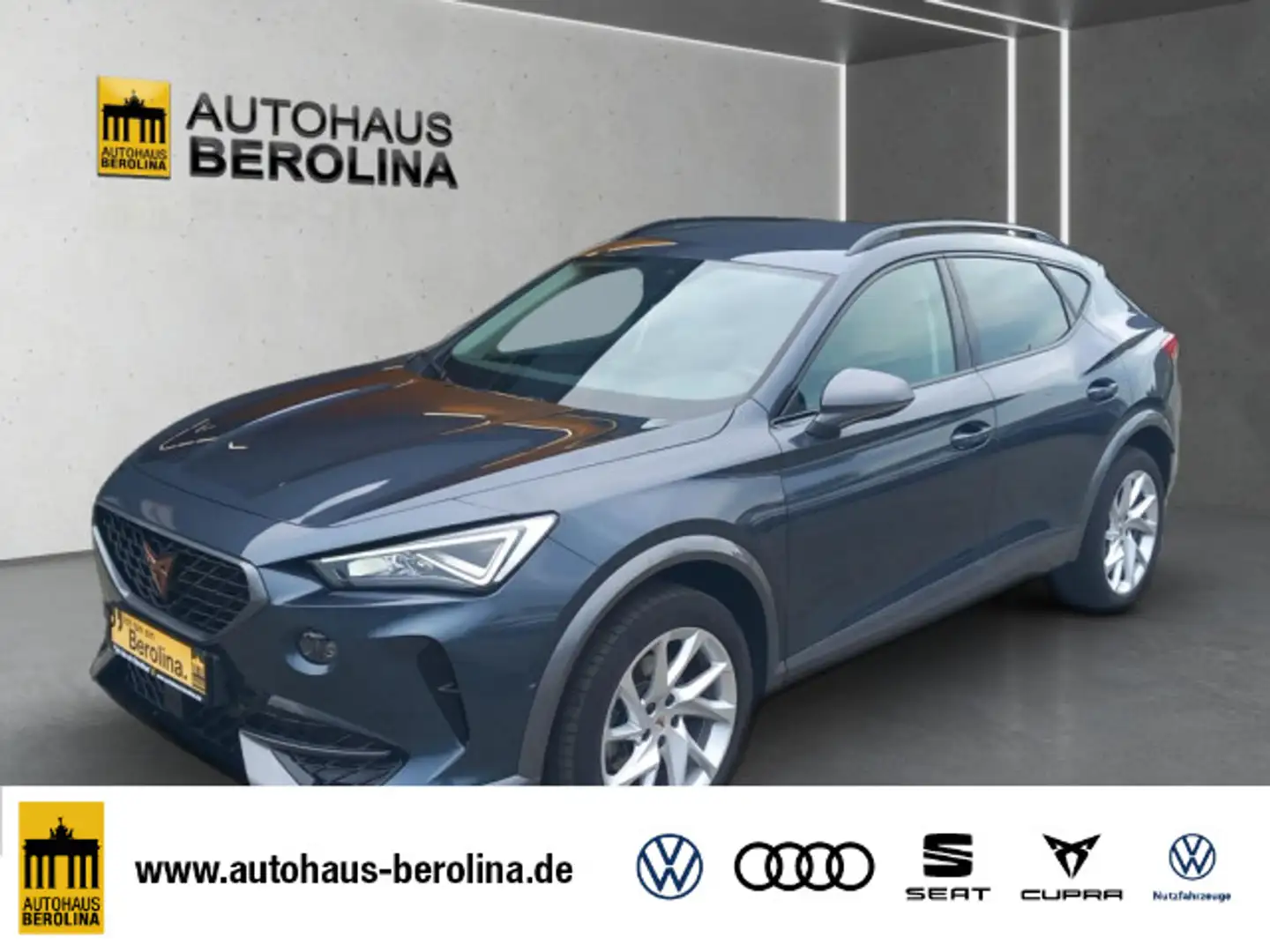 CUPRA Formentor 2.0 TDI 4D DSG *ACC*NAV+*LED*SHZ* Grau - 1