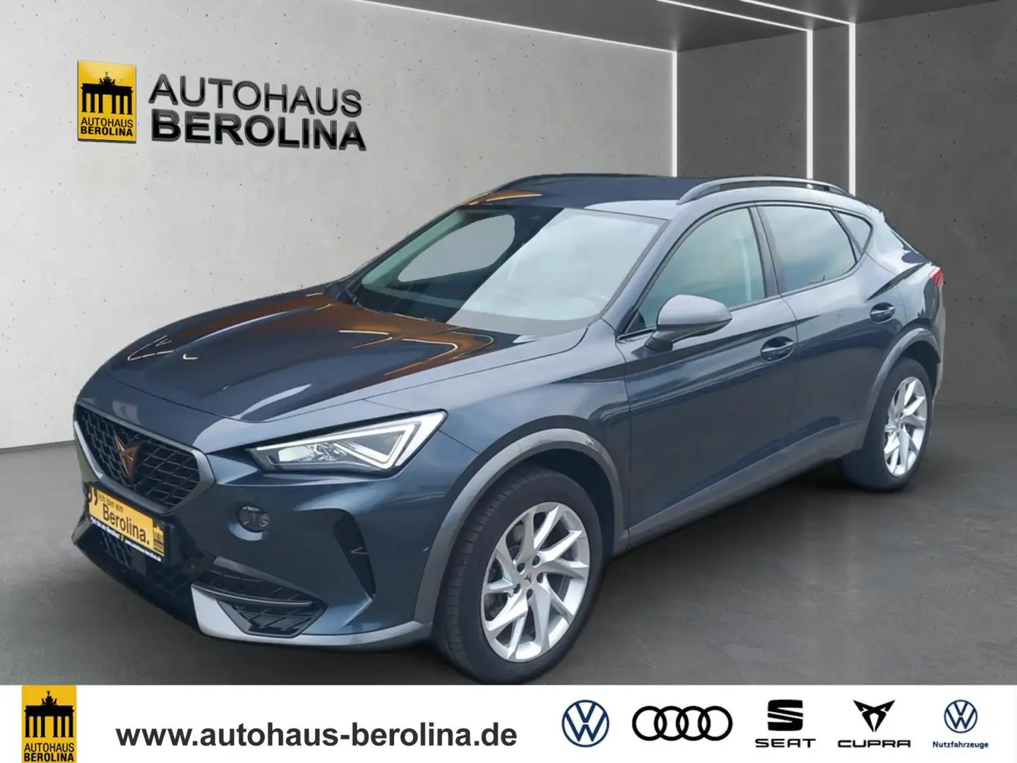 CUPRA Formentor 2.0 TDI 4D DSG *ACC*NAV+*LED*SHZ* Grau - 2