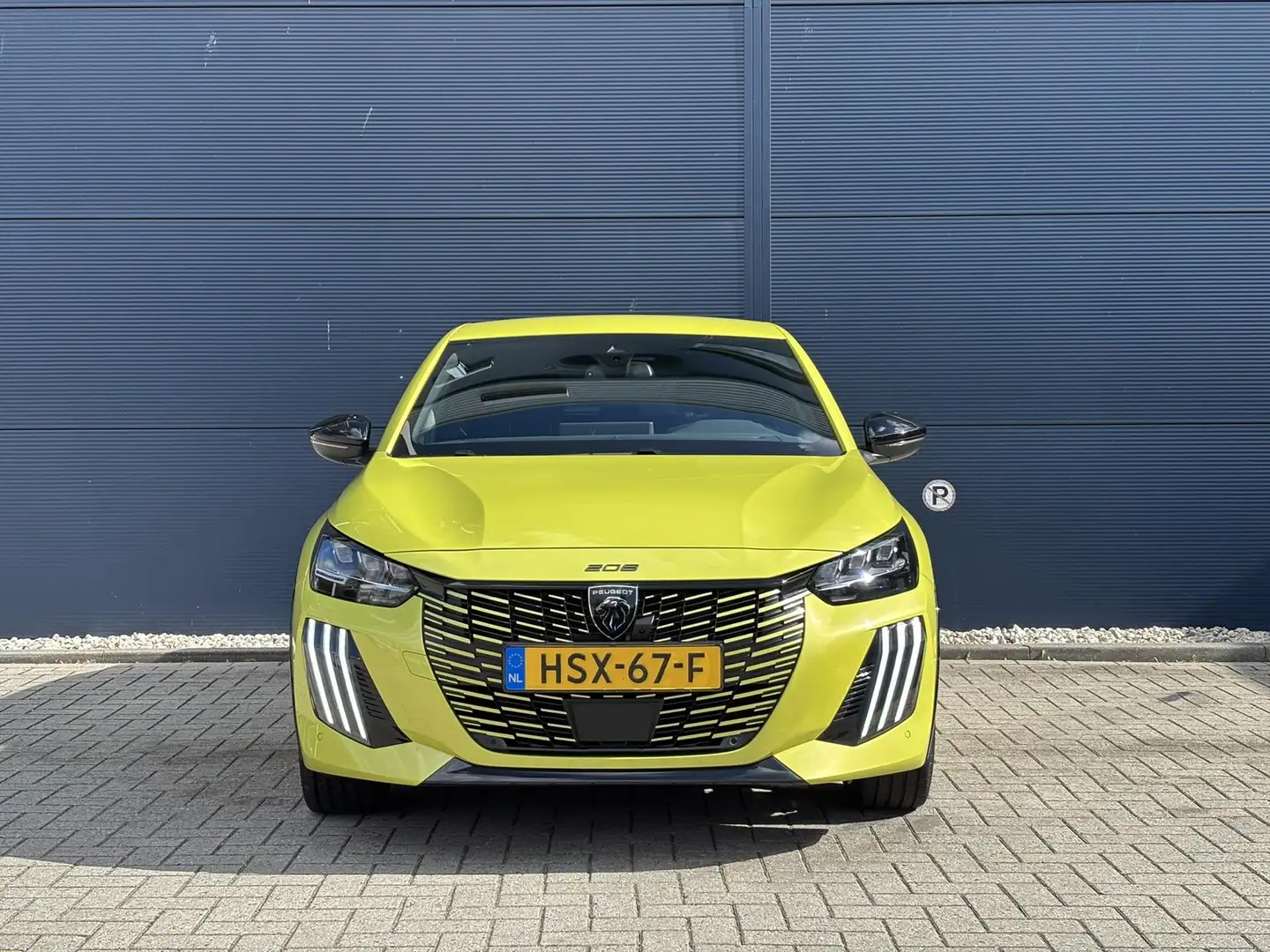 Peugeot e-208 EV 51kWh 156pk GT Avantage | Alcantara | Navigatie Geel - 2