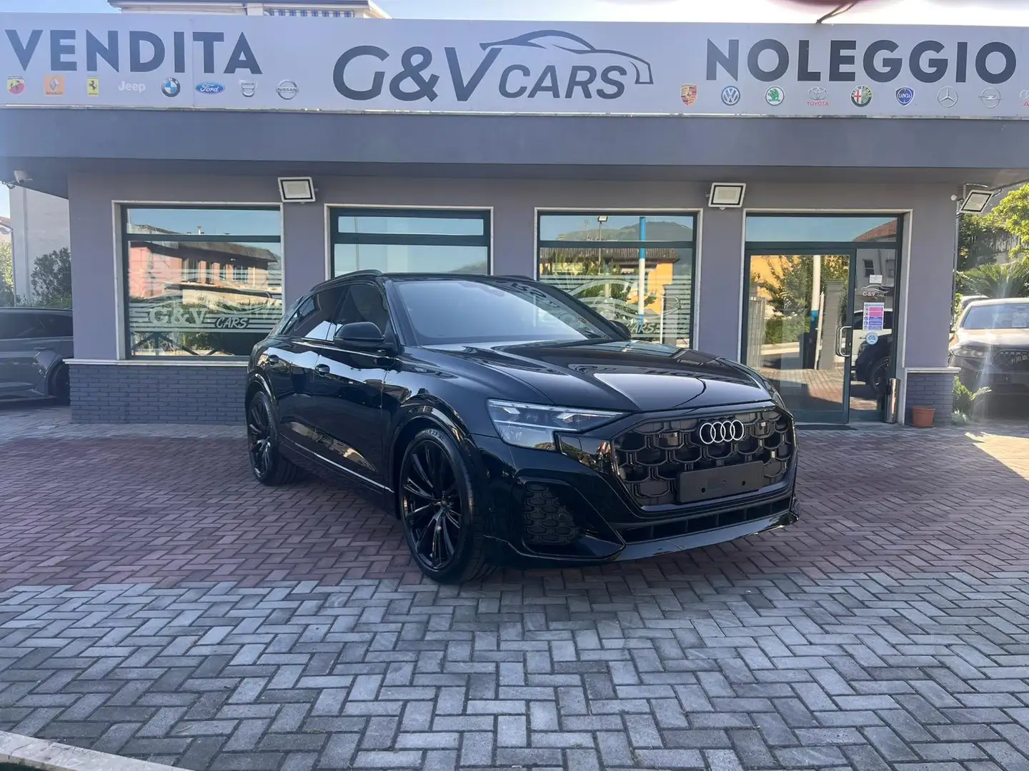 Audi Q8 50 TDI S-Line Quattro MY24*23"*PANORAMA*MATRIX Nero - 1