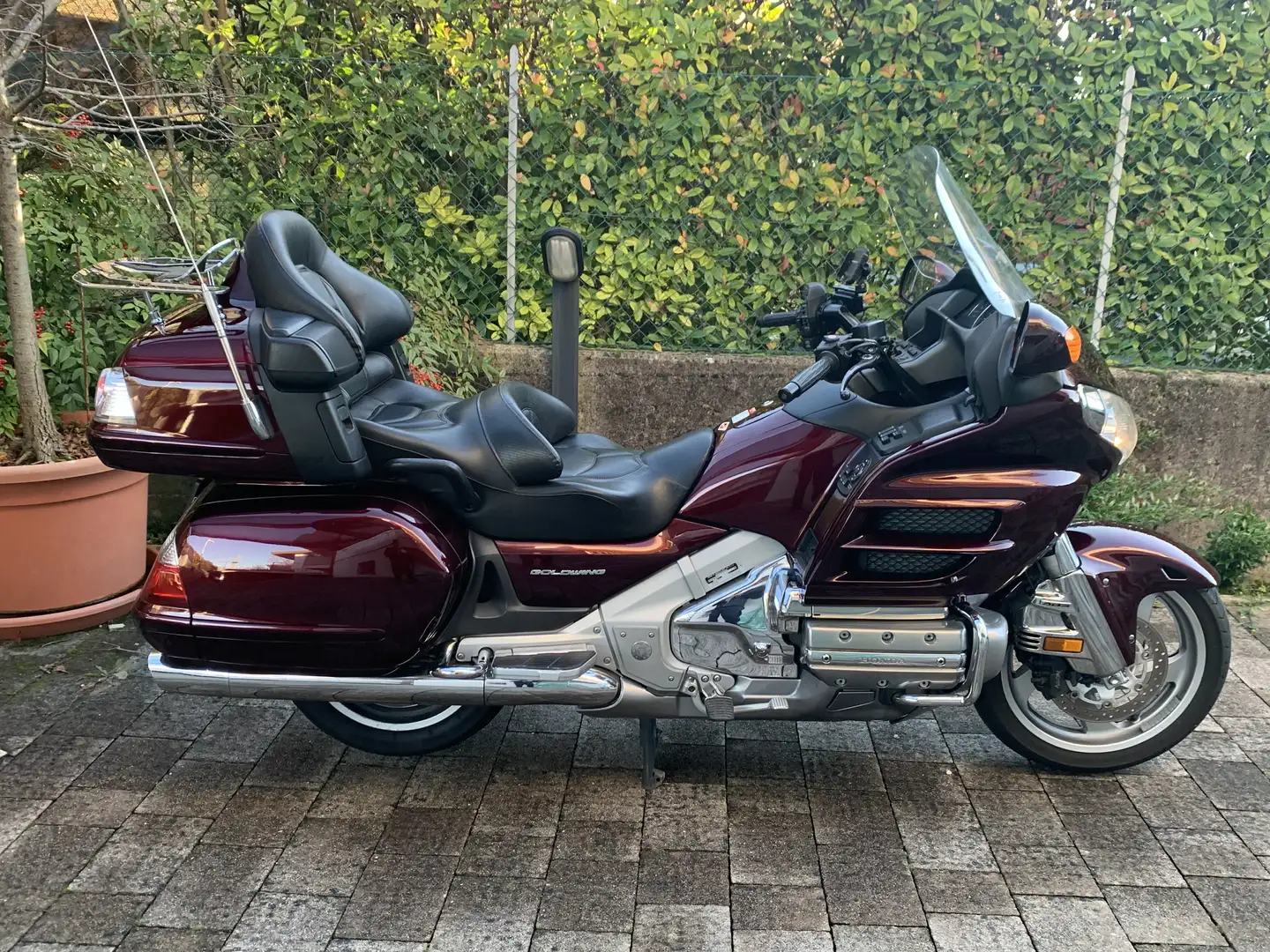 Honda Gold Wing turing - 2