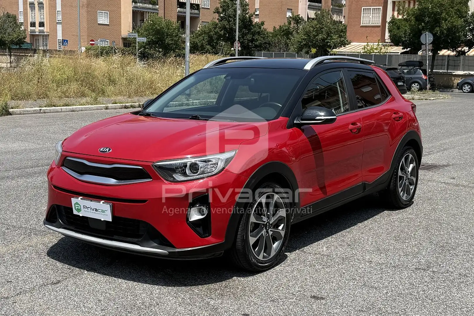 Kia Stonic Stonic 1.6 CRDi 110 CV Energy Rosso - 1