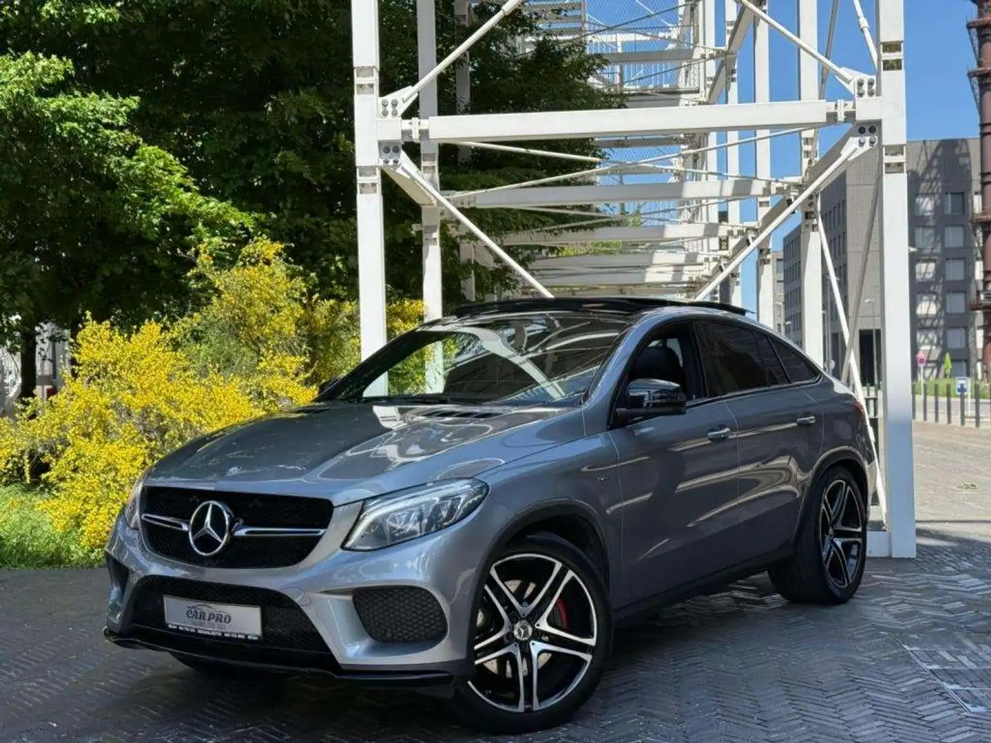 Mercedes-Benz GLE 43 AMG Coupé 4-Matic Grigio - 1