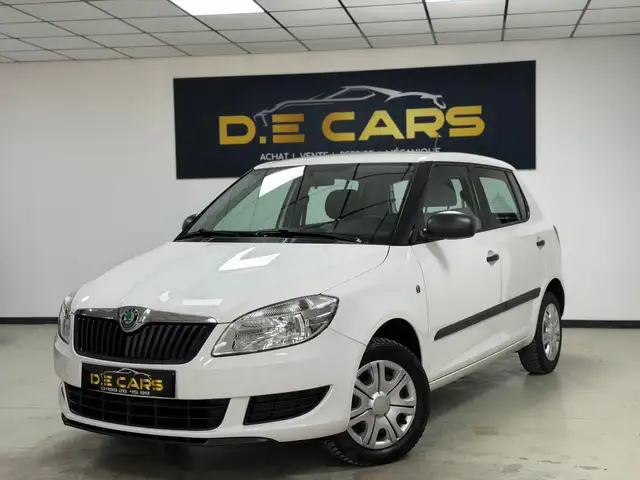 Skoda Fabia 1.2i *AIRCO*CARPLAY*VITRE ÉLEC /GARANTIE 12MOIS