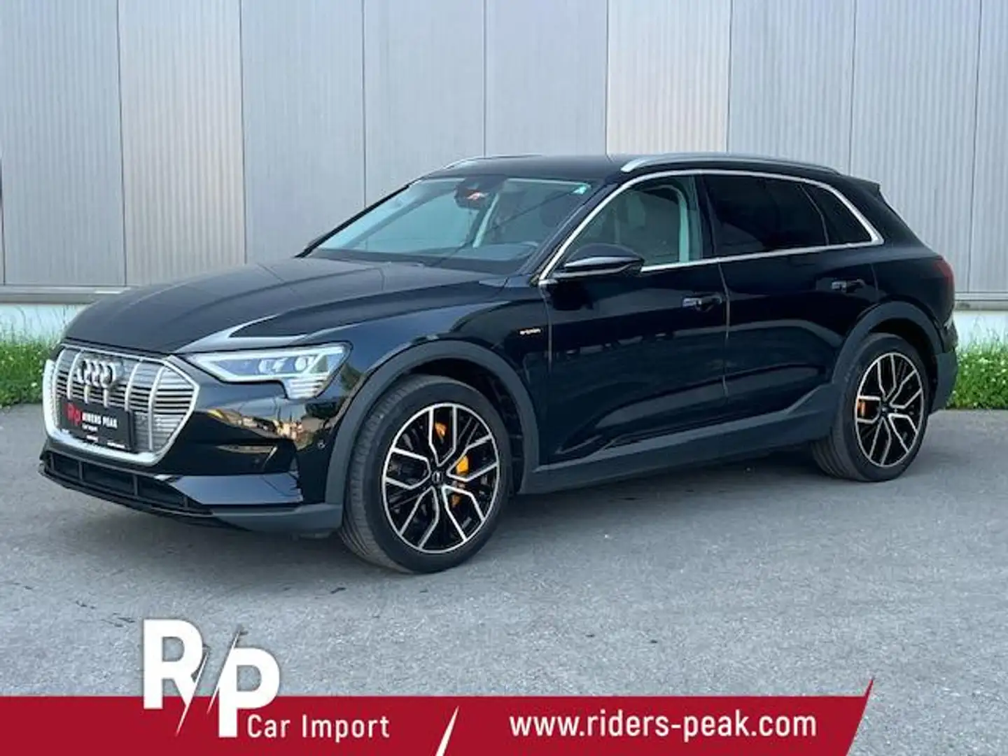Audi e-tron 55 quattro Business Noir - 1