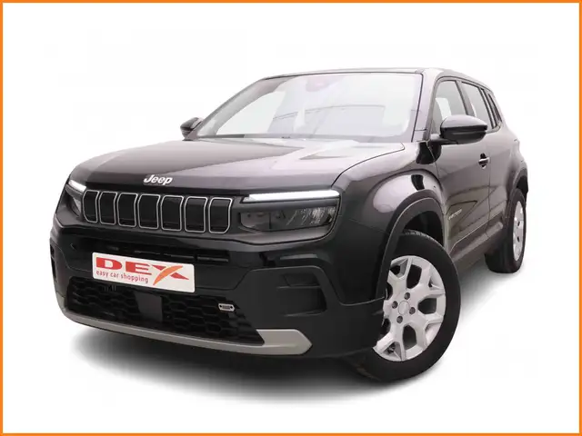 Jeep Avenger 1.2 T 100 Altitude + GPS by App + LED lights