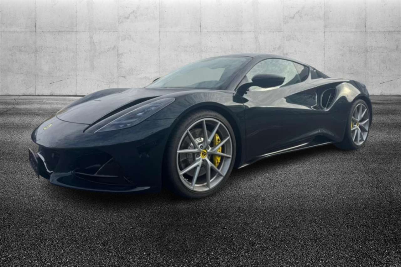 Lotus Emira I4 Turbocharged DCT First Edition