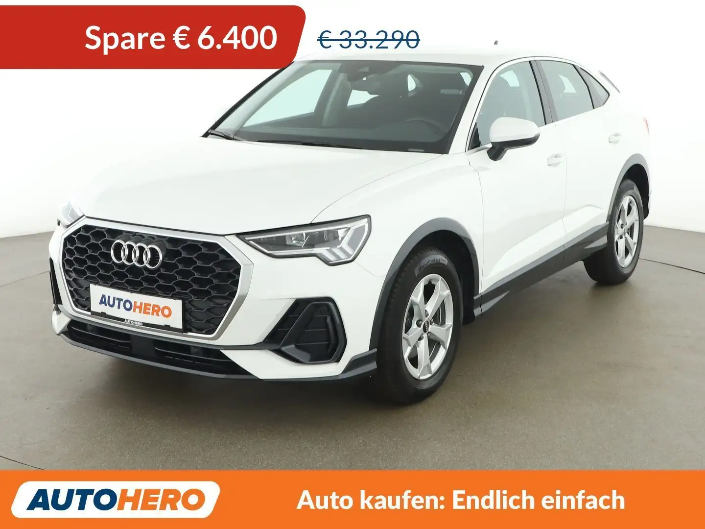 Audi Q3 35 TFSI Mild-Hybrid ACT Weiß - 1