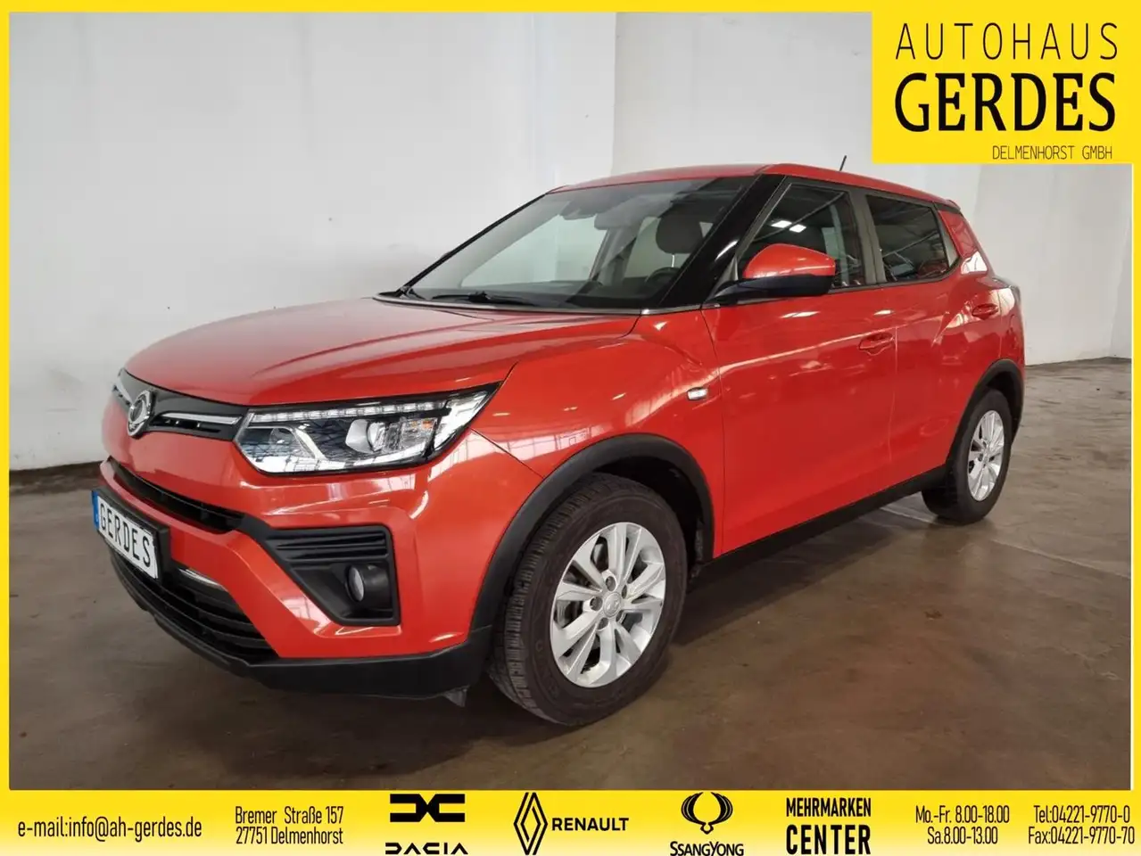 SsangYong Tivoli