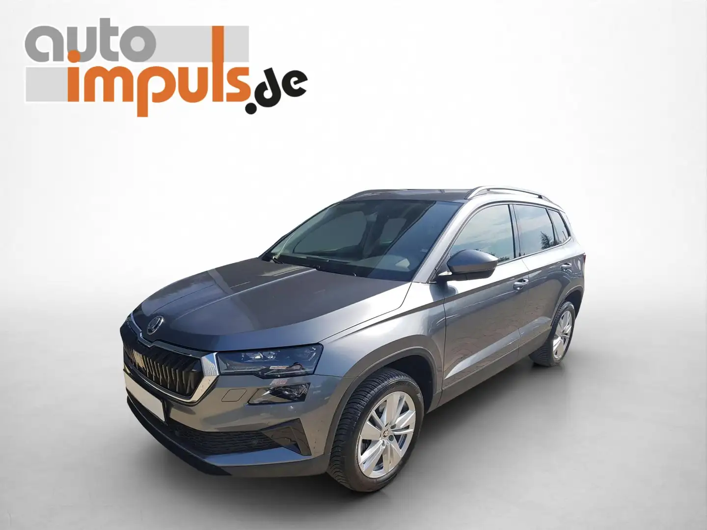 Skoda Karoq Selection 1,5TSI DSG 110KW/150PS Navi Columbus,... Grigio - 1