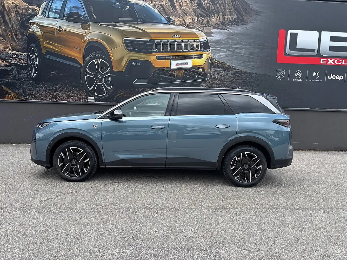 Peugeot 5008 mHEV 136 e-DCS6 GT Aut. inkl. Vision & Drive As... Blau - 2