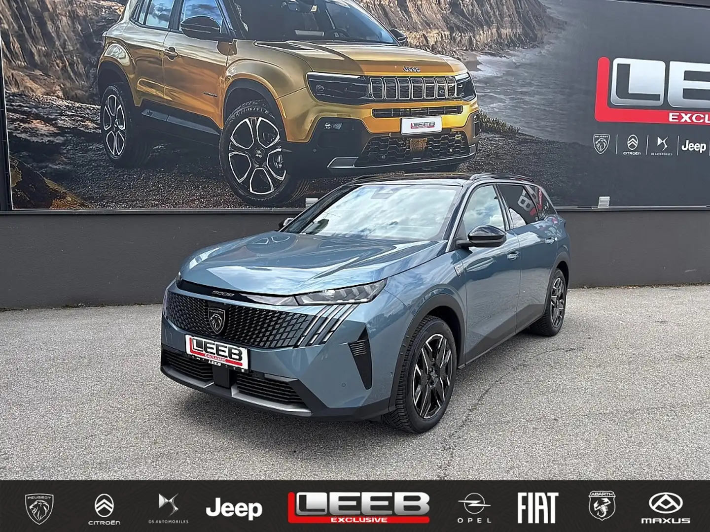 Peugeot 5008 mHEV 136 e-DCS6 GT Aut. inkl. Vision & Drive As... Blau - 1