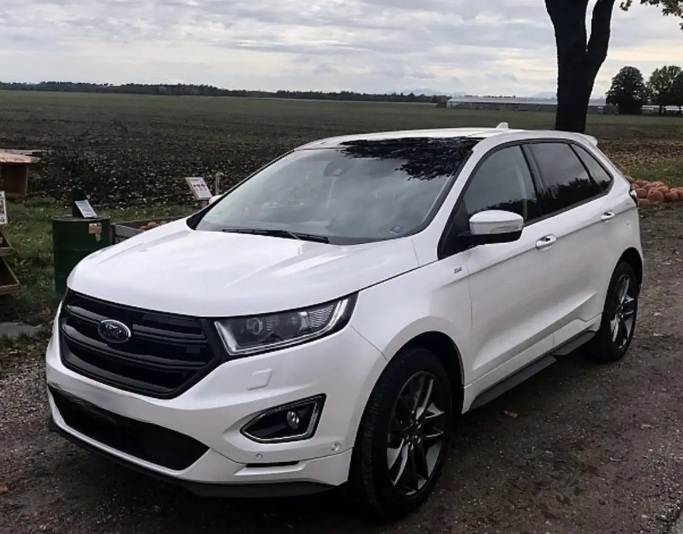 Ford Edge 2.0 TDCi 4x4 Sport Weiß - 1