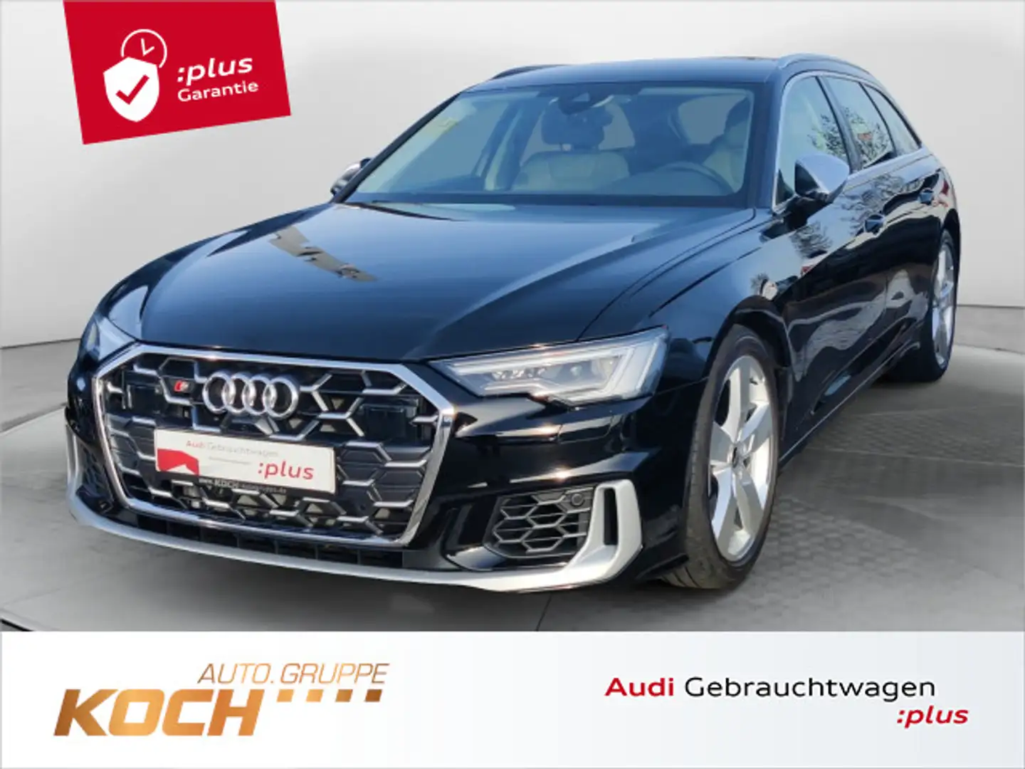 Audi S6 55 TDI q. Tiptr., Matrix, Ambiente, Tem Schwarz - 1