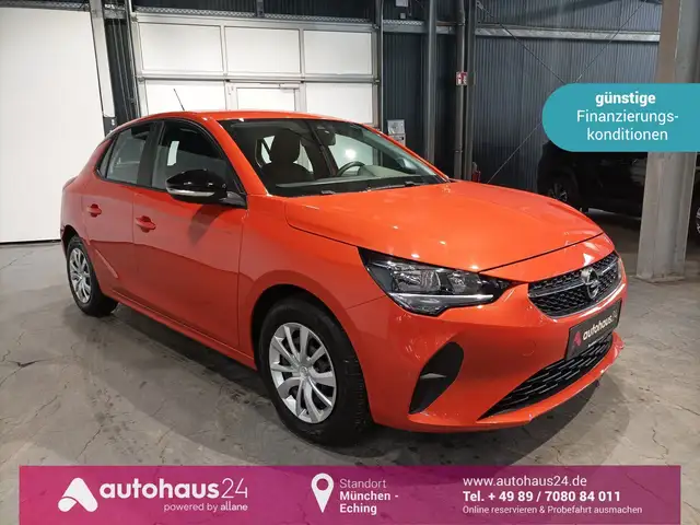 2022 Opel Corsa in Orange for sale