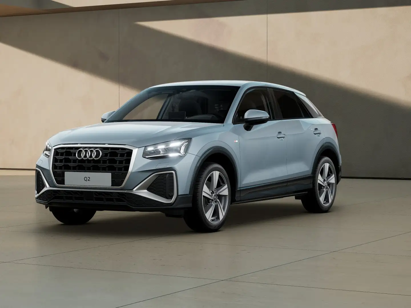 Audi Q2 35 1.5 tfsi s line edition s-tronic Grigio - 1