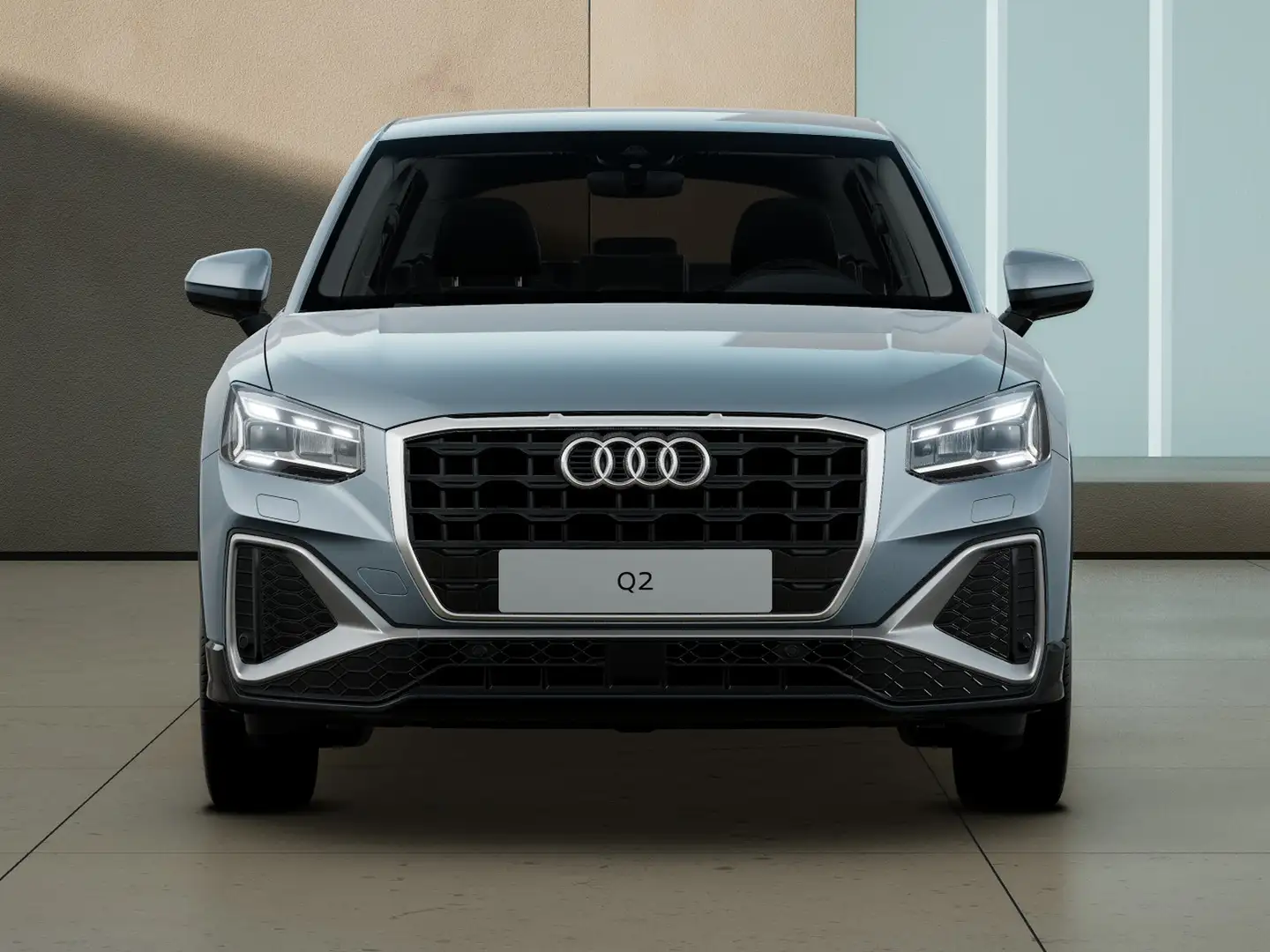 Audi Q2 35 1.5 tfsi s line edition s-tronic Grigio - 2