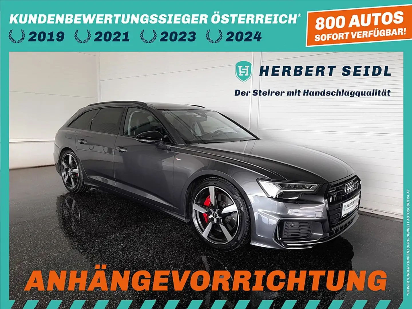 Audi A6 Avant SPORT TFSI quattro S-tr. *SKY / LED MATRI... Grau - 1