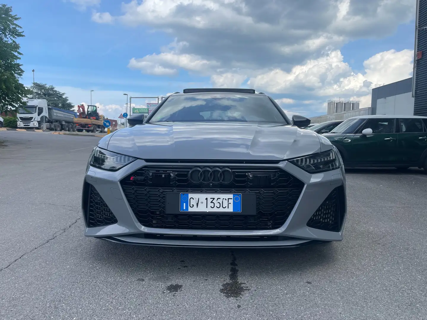 Audi RS6 RS6 Avant 4.0 mhev 25 years quattro tiptronic Grau - 1