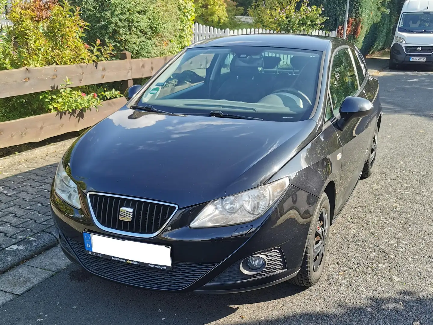 SEAT Ibiza Ibiza SC 1.4 16V Style Schwarz - 1