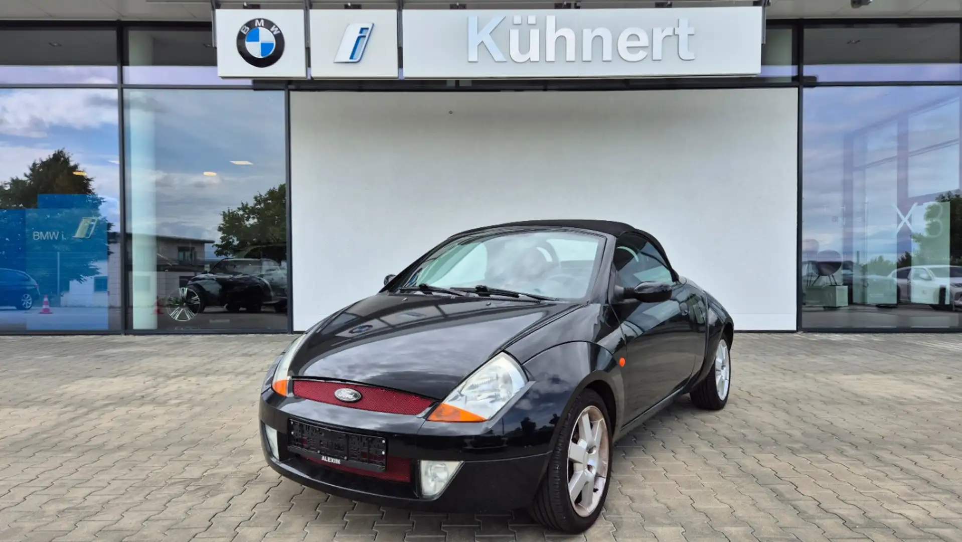 Ford Street KA Händlerfahrzeug Czarny - 1