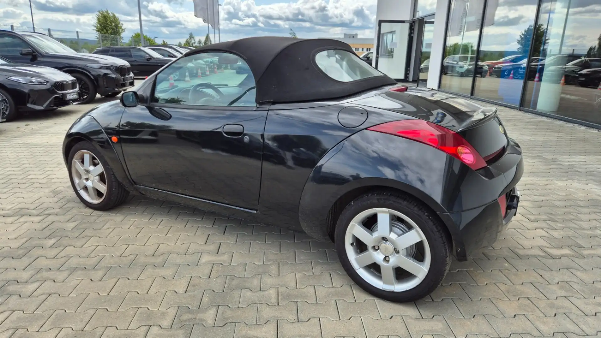 Ford Street KA Händlerfahrzeug Czarny - 2