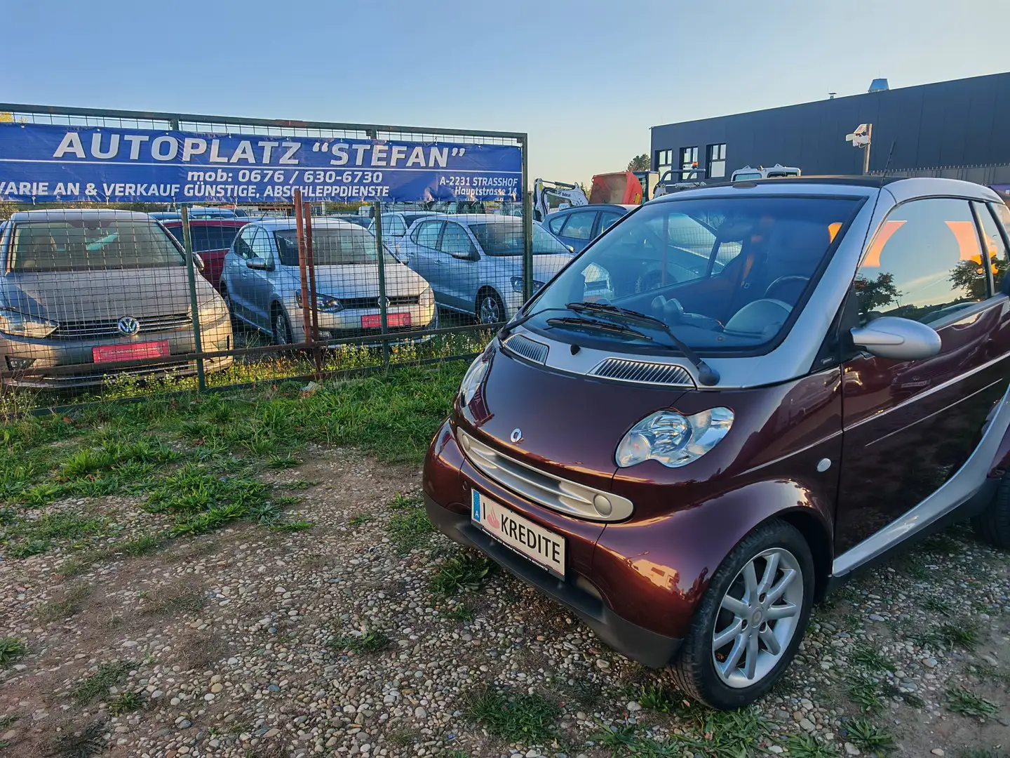 smart forTwo Basis Grau - 2