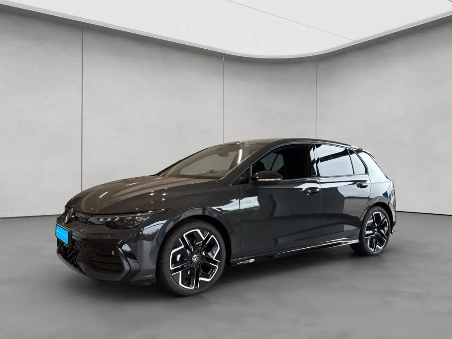 Volkswagen Golf VIII R-Line 1.5 eTSI DSG ACC RFK SHZ NAVI IQ. Grau - 2