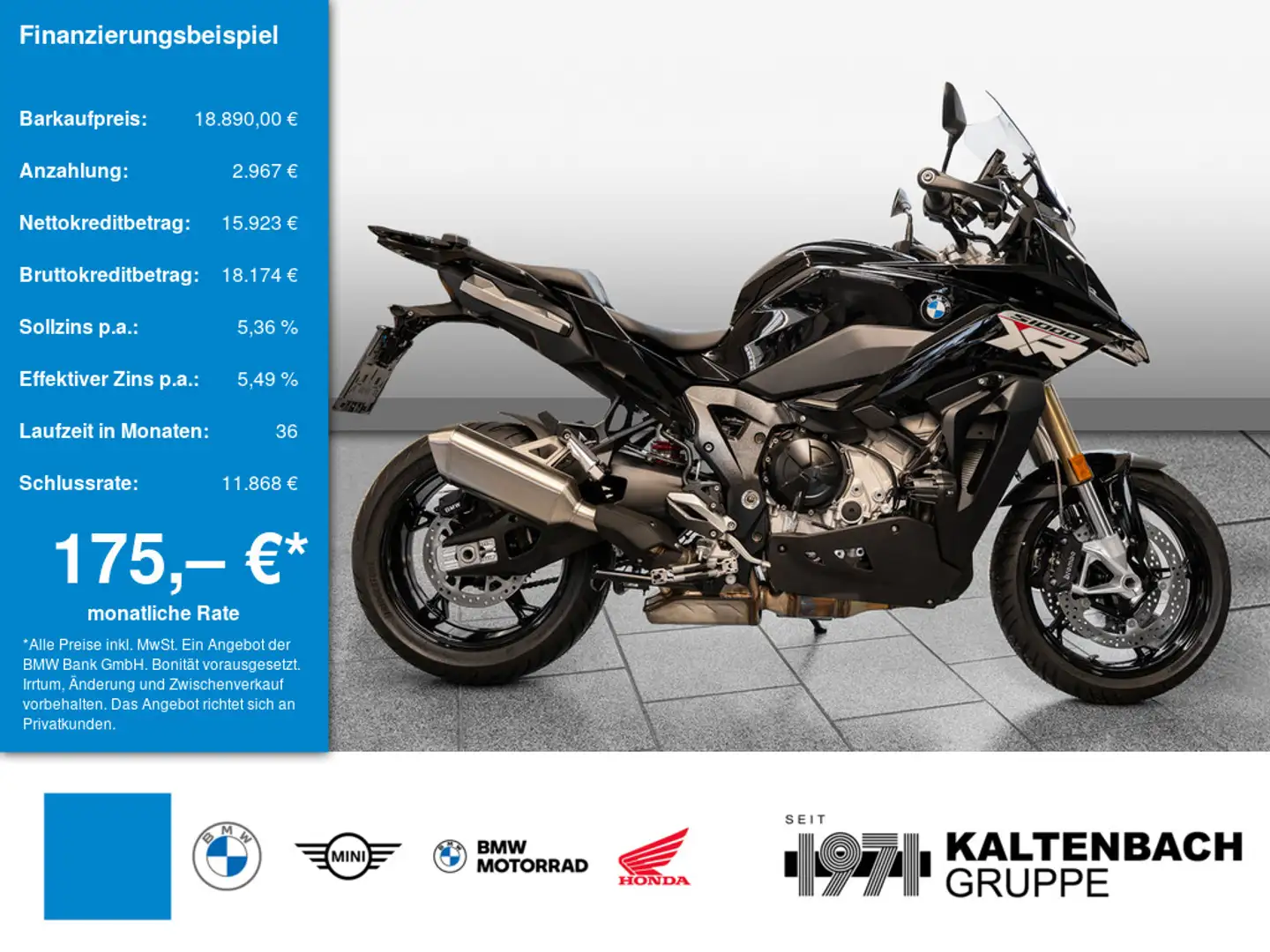 BMW S 1000 XR TOUREN-P. DYNAMIC-P. GRIFFHEIZUNG Negru - 1