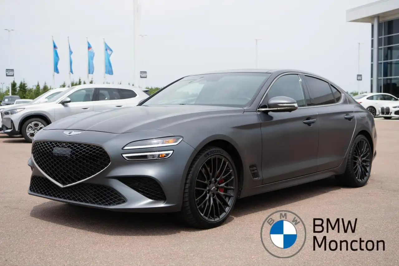 2022 Genesis G70