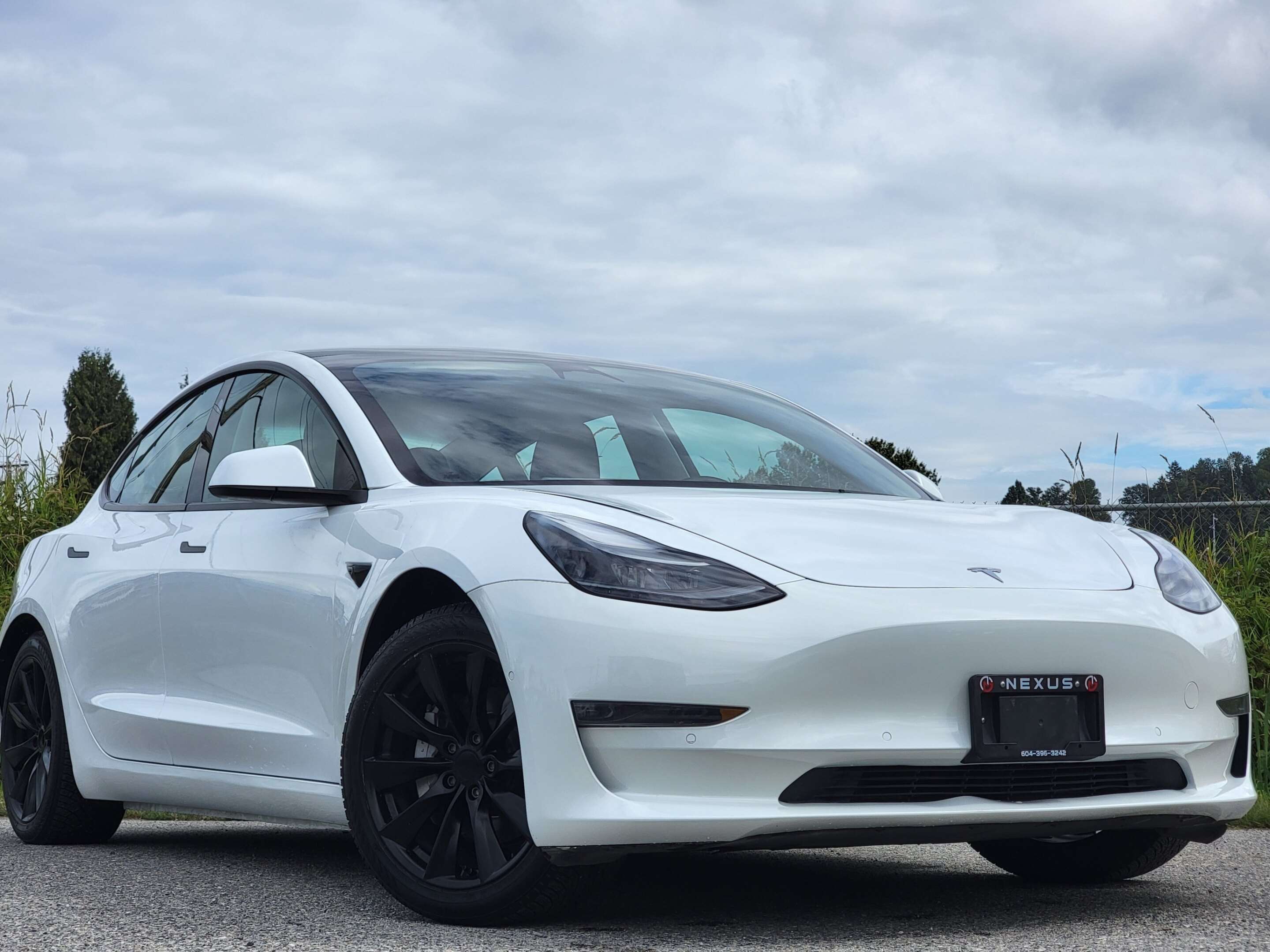 2022 Tesla Model 3 RWD