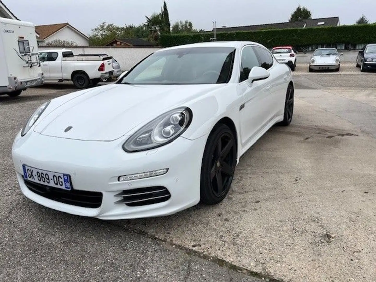 Porsche Panamera 4s Blanco - 2