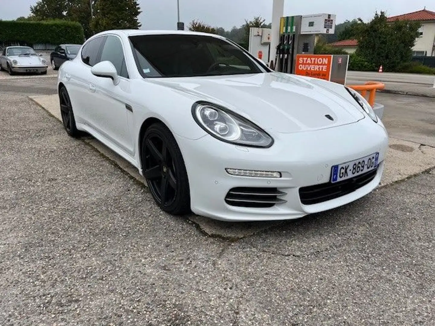 Porsche Panamera 4s Blanco - 1