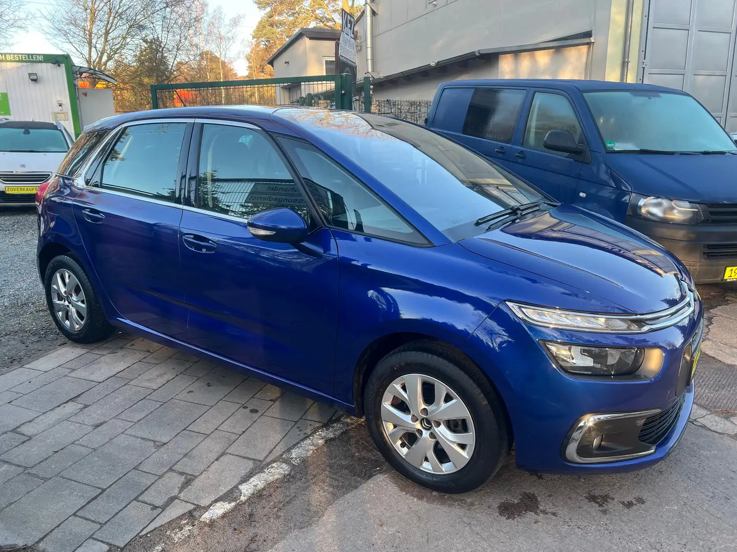 Citroen C4 SpaceTourer Selection C4 Picasso/ Синій - 2