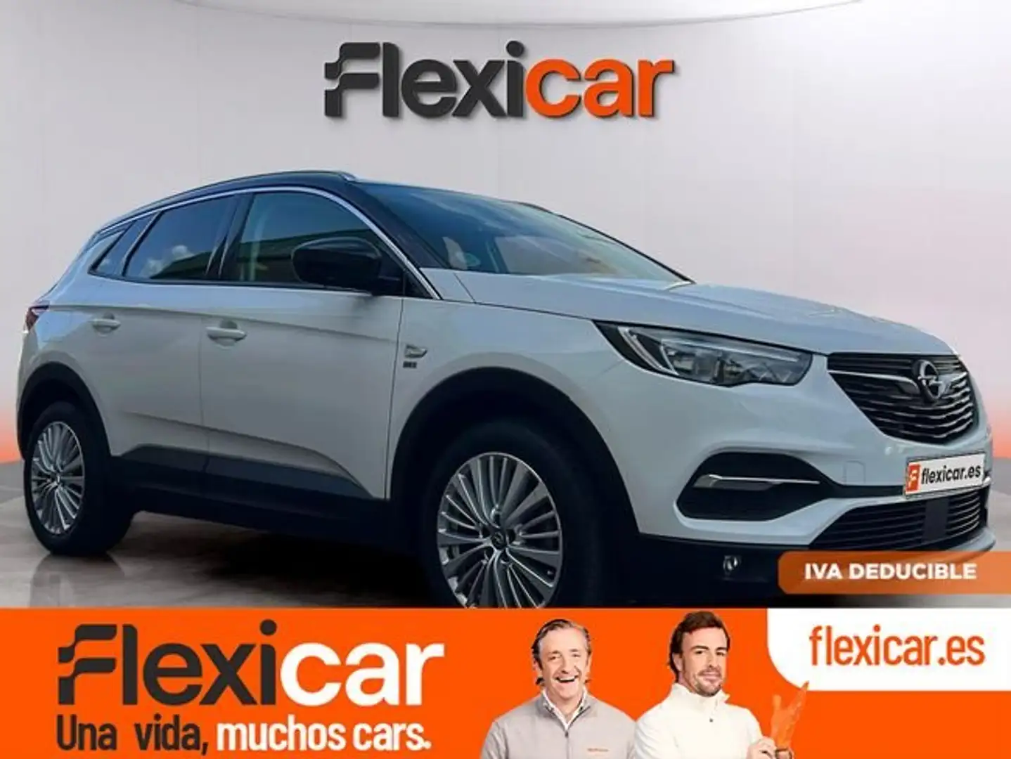 Opel Grandland X 1.5CDTi S&S 120 Aniversario 130 Blanco - 1