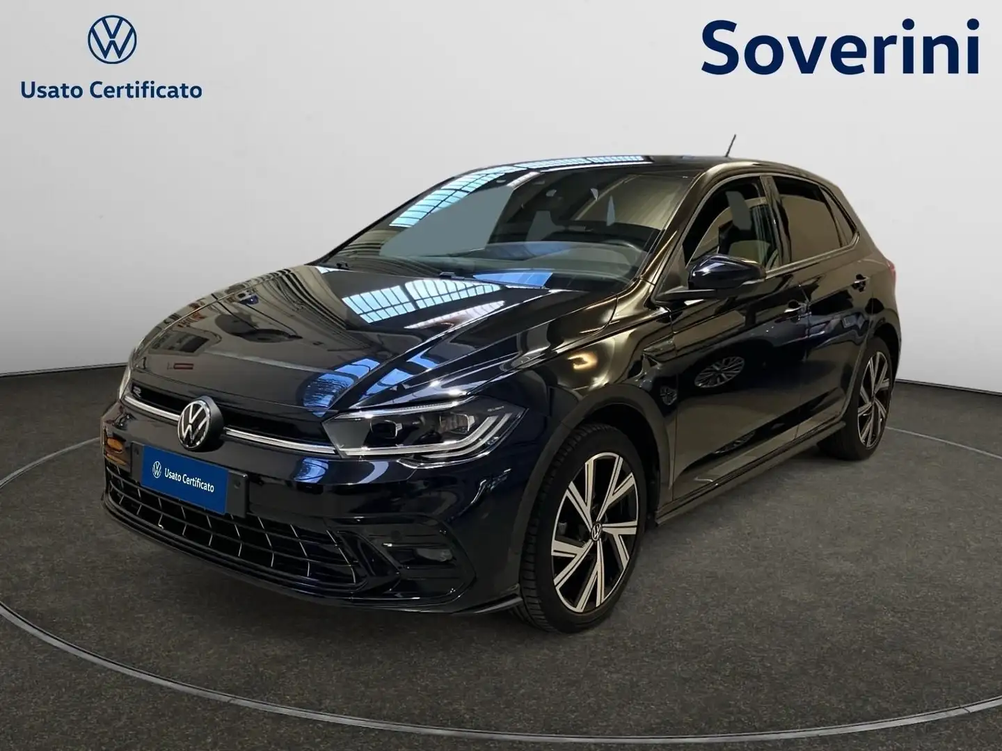 Volkswagen Polo Polo 1.0 TSI DSG R-Line Nero - 1