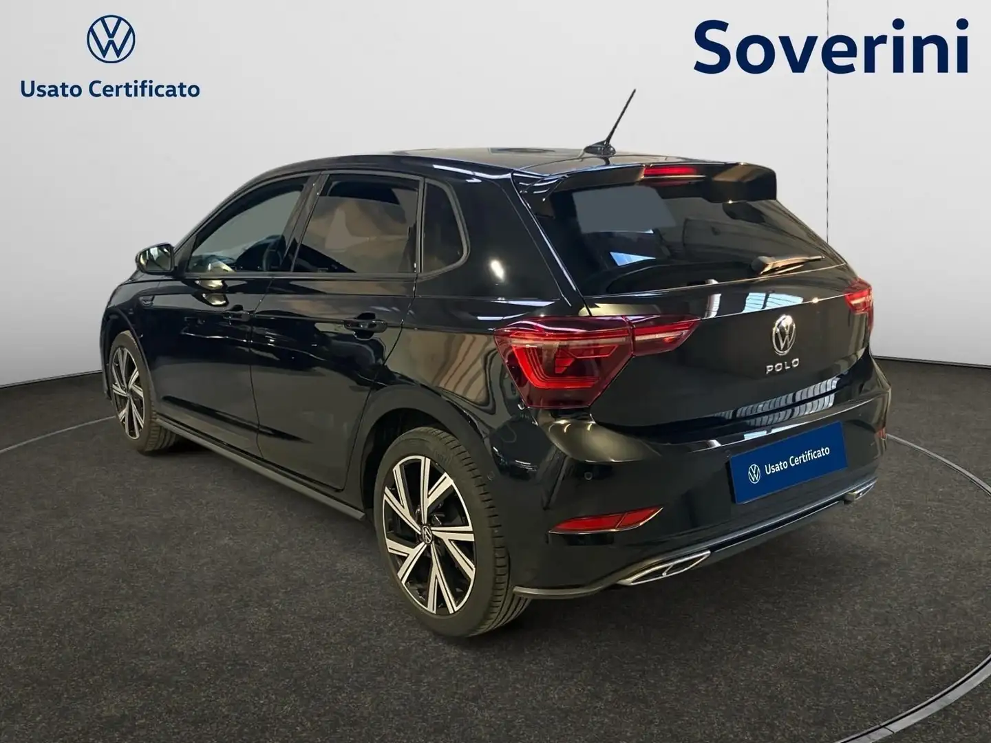 Volkswagen Polo Polo 1.0 TSI DSG R-Line Nero - 2