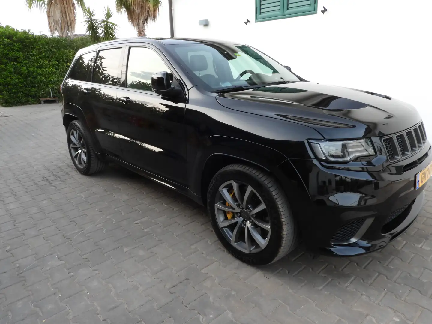 Jeep Grand Cherokee Trackhawk Zwart - 2