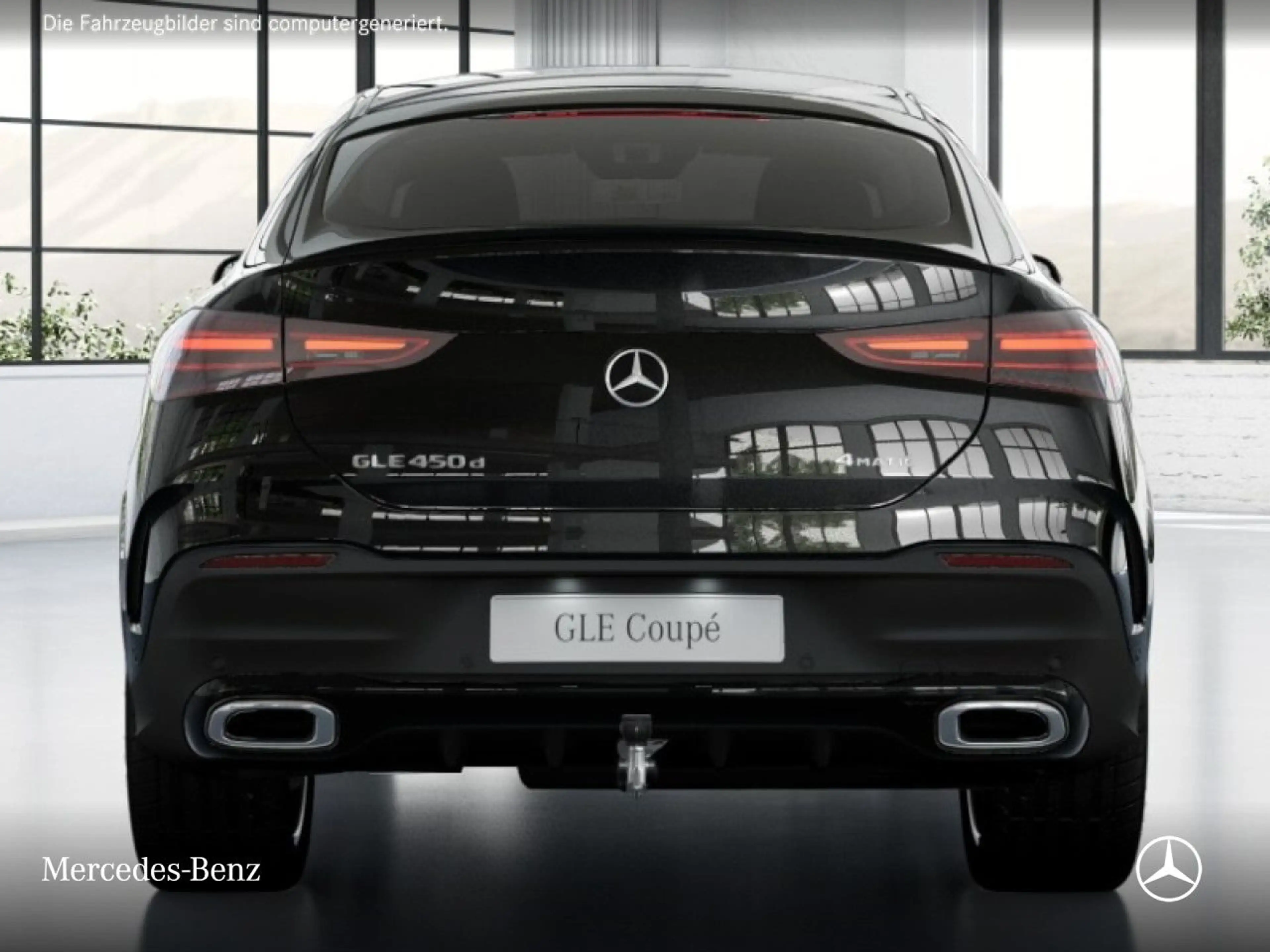 Mercedes-Benz GLE 450 d Coupé 4M AMG+NIGHT+PANO+360+AHK+STHZG — photo 7