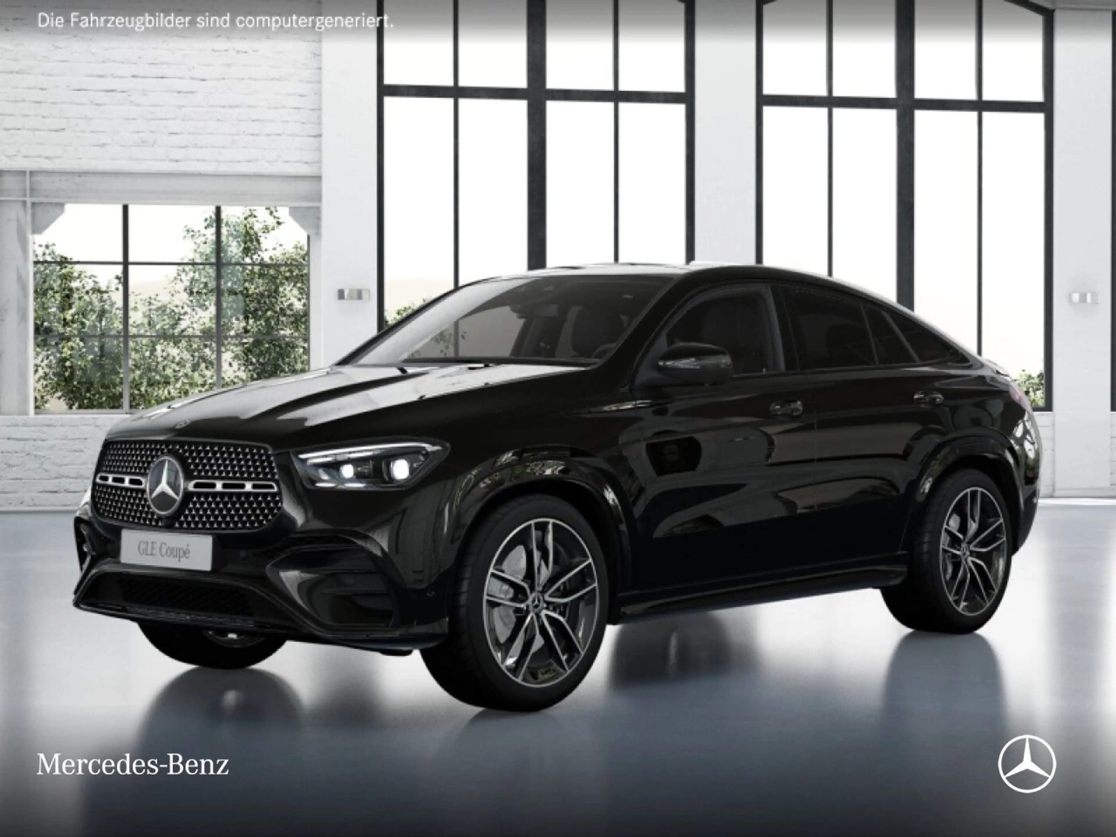 Mercedes-Benz GLE 450 d Coupé 4M AMG+NIGHT+PANO+360+AHK+STHZG — photo 13
