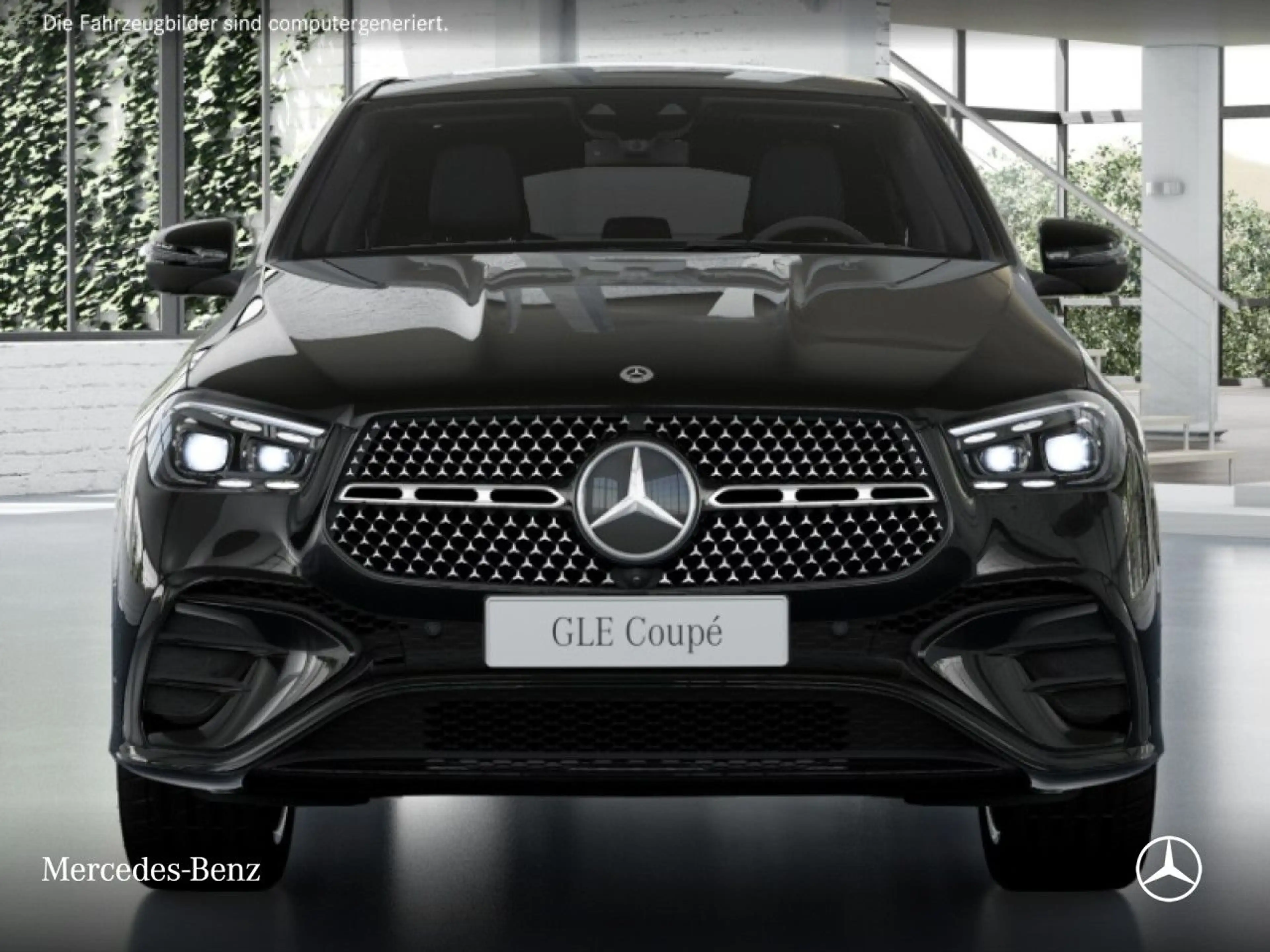 Mercedes-Benz GLE 450 d Coupé 4M AMG+NIGHT+PANO+360+AHK+STHZG — photo 6